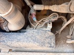Engine with A/C Compressor