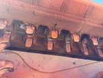 Undercarriage with Rubber Belt Drive Lugs