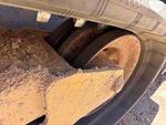 Undercarriage with Front Idler Wear