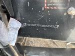 General Appearance with Frame Stamp Serial Number/VIN Photo