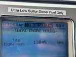 General Appearance with Hour Meter / Odometer