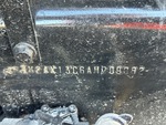 General Appearance with Frame Stamp Serial Number/VIN Photo