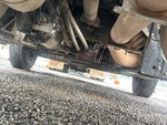 4 dessous de caisse - Camion with