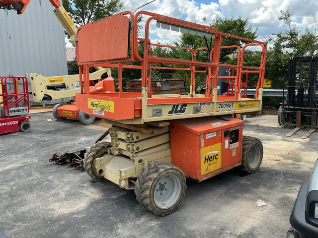 2017 JLG 260MRT Diesel 4x4 Scissor Lift