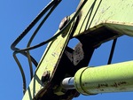 Chassis - Grapple Loader with Knuckle Boom Pins