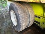 Chassis - Grapple Loader with Condizioni degli pneumatici