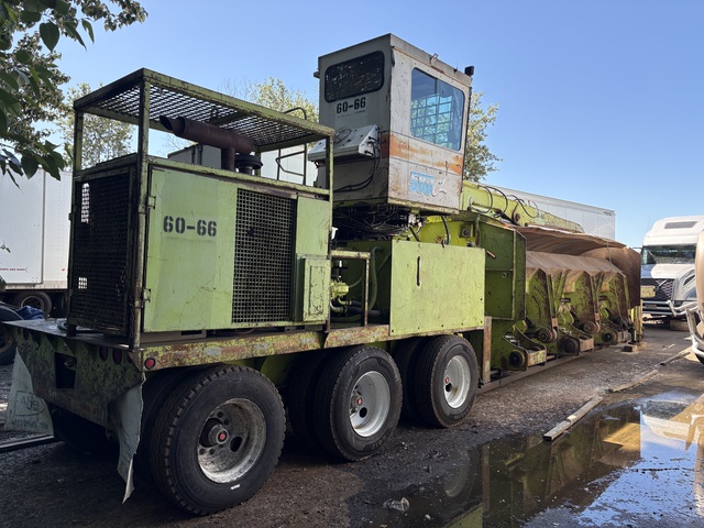 2004 Al Jon 580CL Tri/A Car Logger Scrap Baler