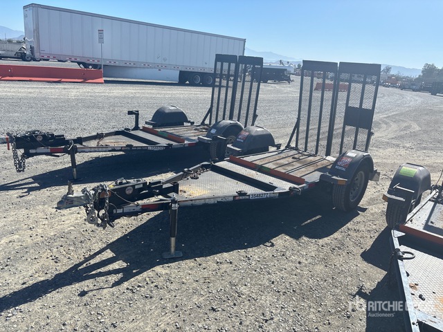 2019 Snake River Equipment Trailer