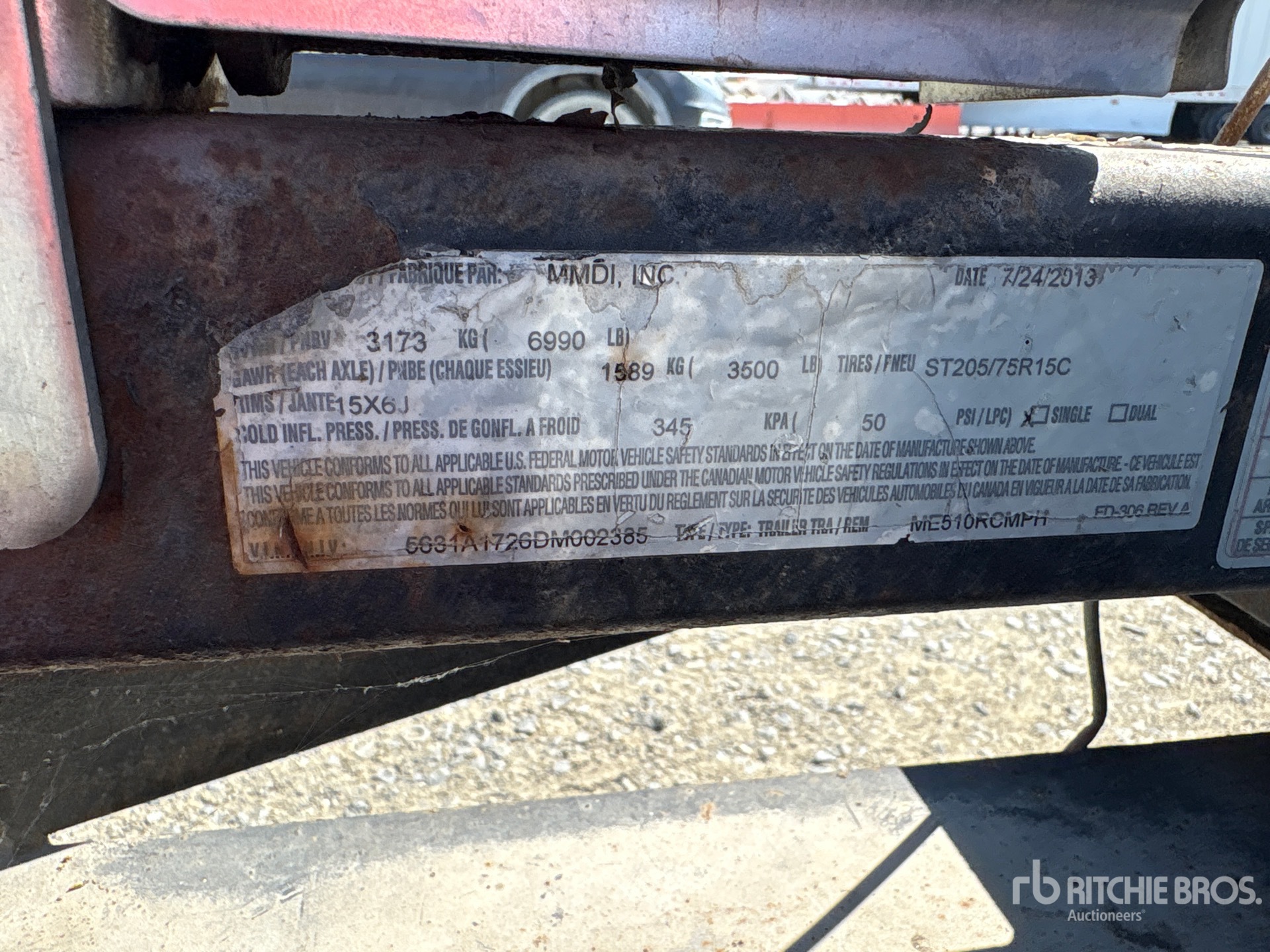 2013 Mmdi 510RCMPH