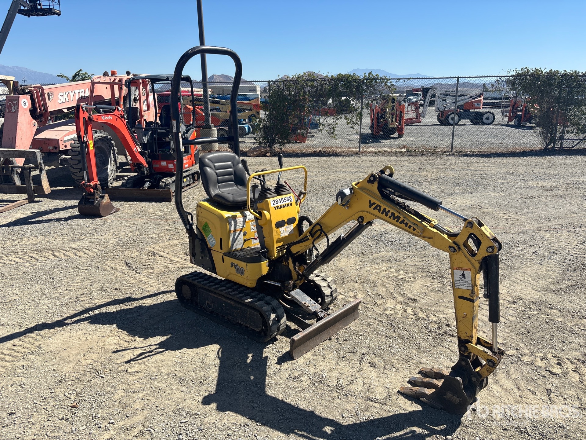 2019 Yanmar SV08