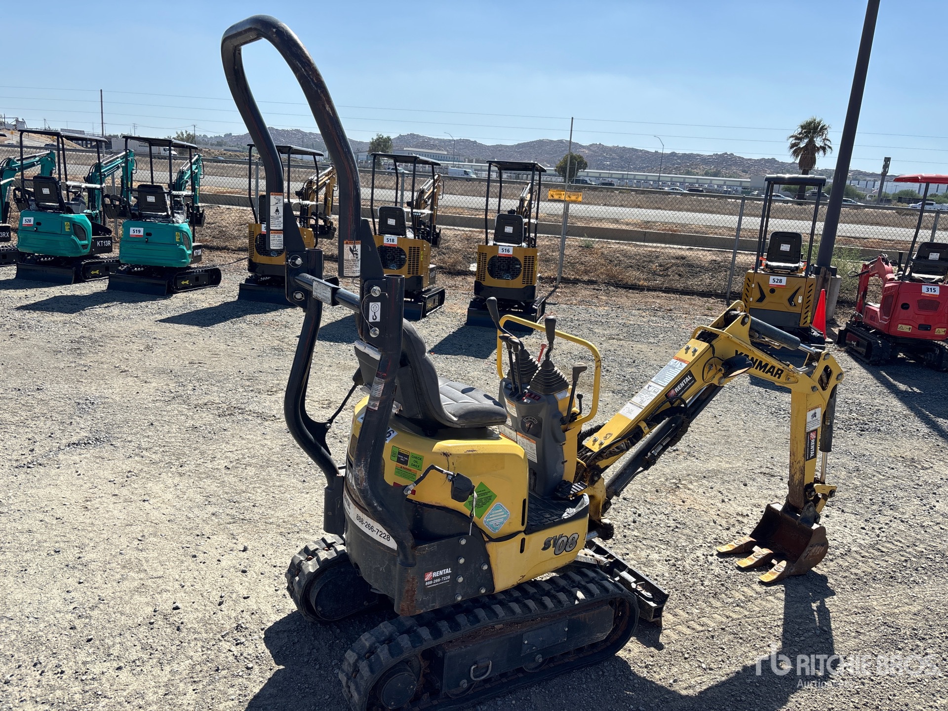 2019 Yanmar SV08-1B