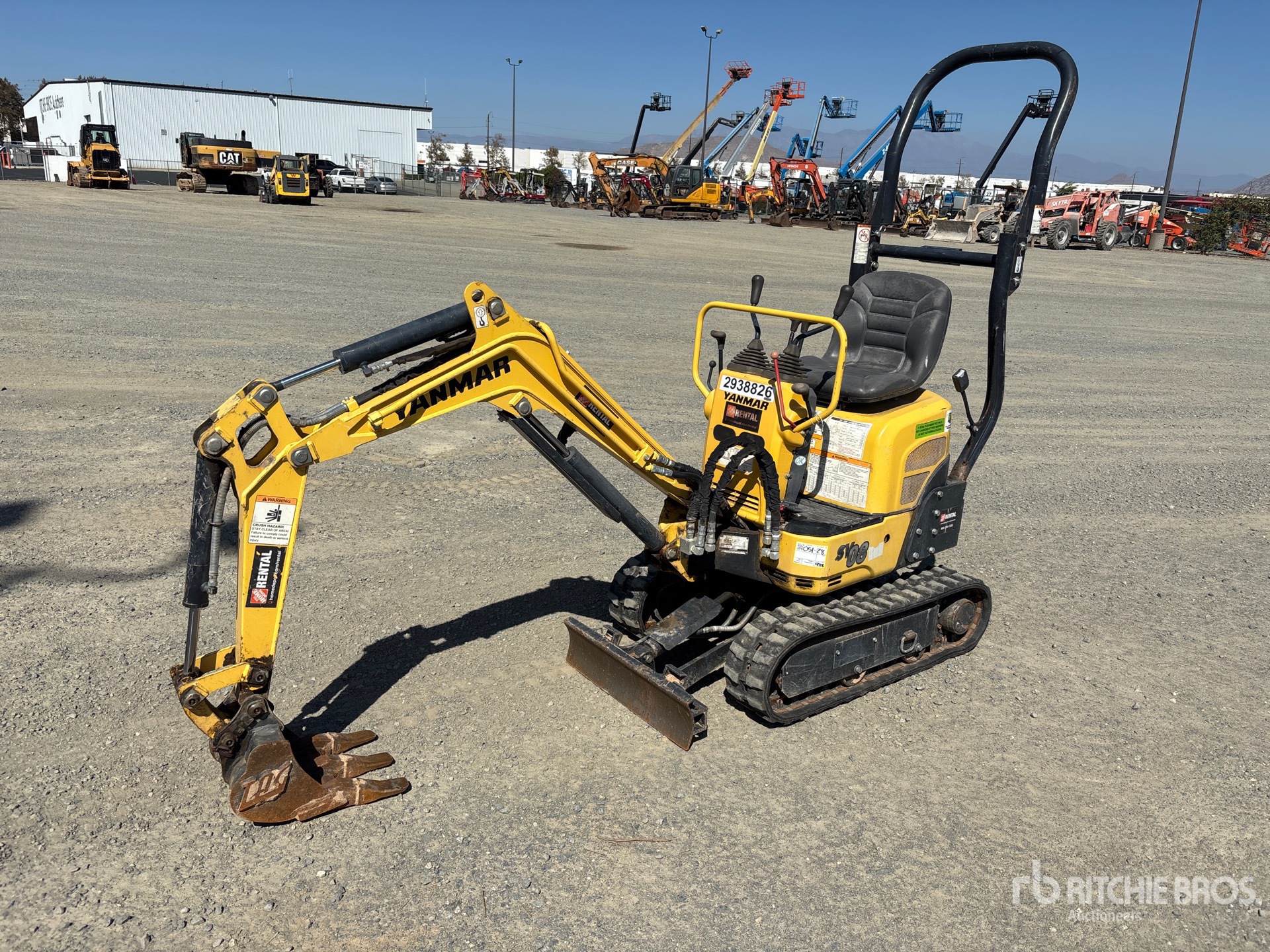 Photo of 2019 Yanmar SV08-1B