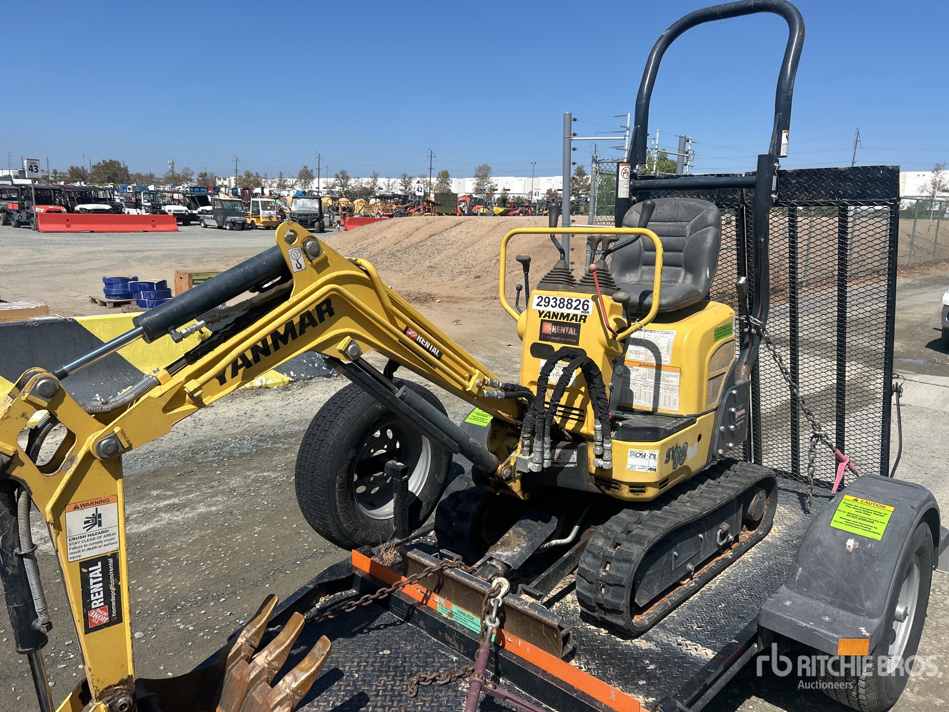 2019 Yanmar SV08-1B
