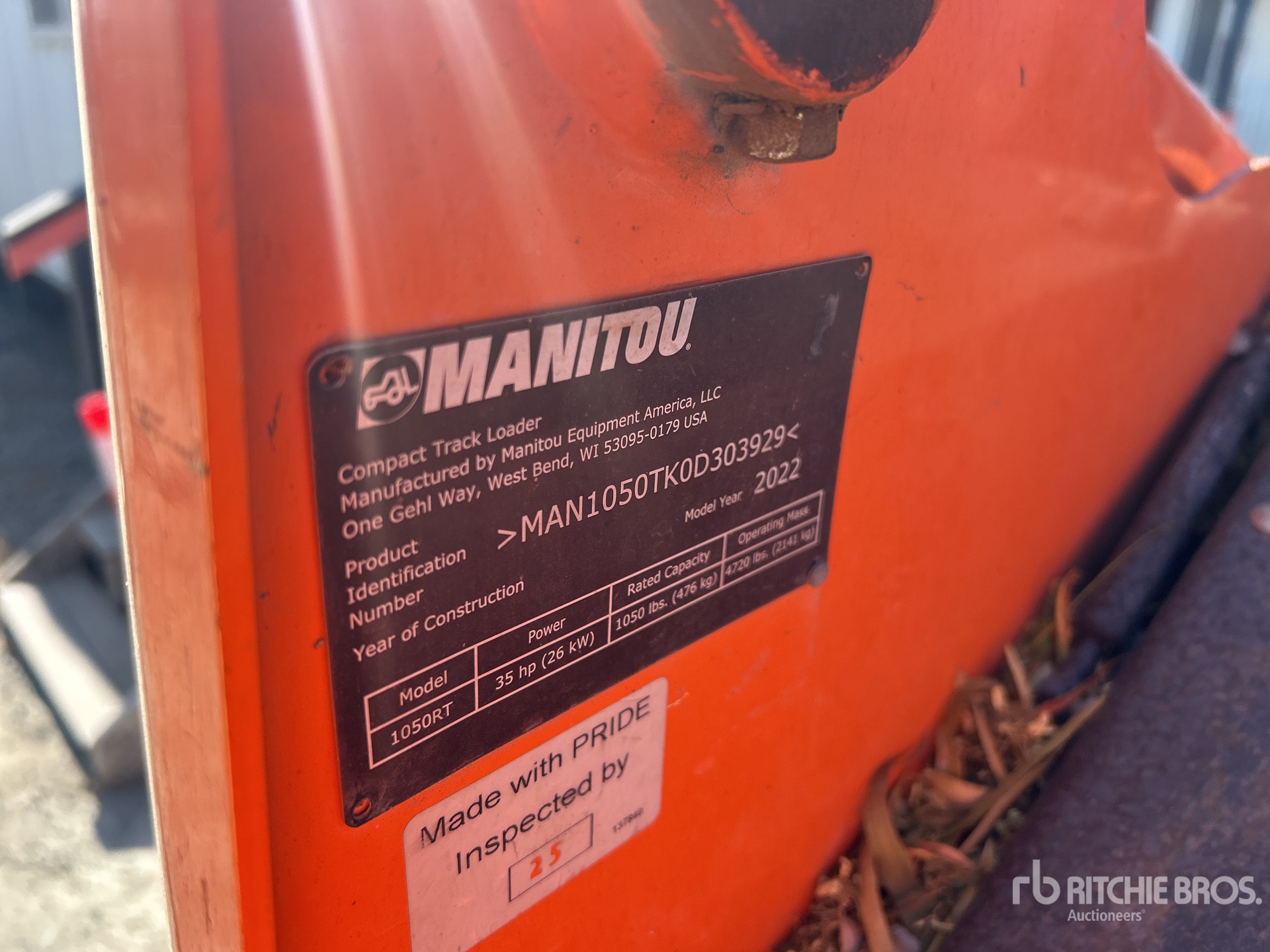 Manitou 1050RT