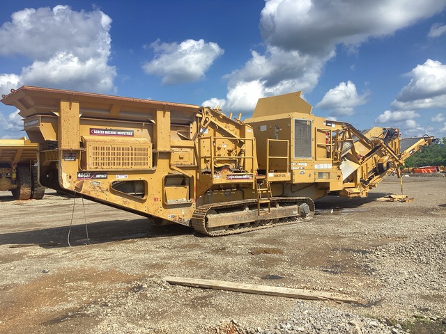 2022 Screen Machine 4043T Impact Crusher