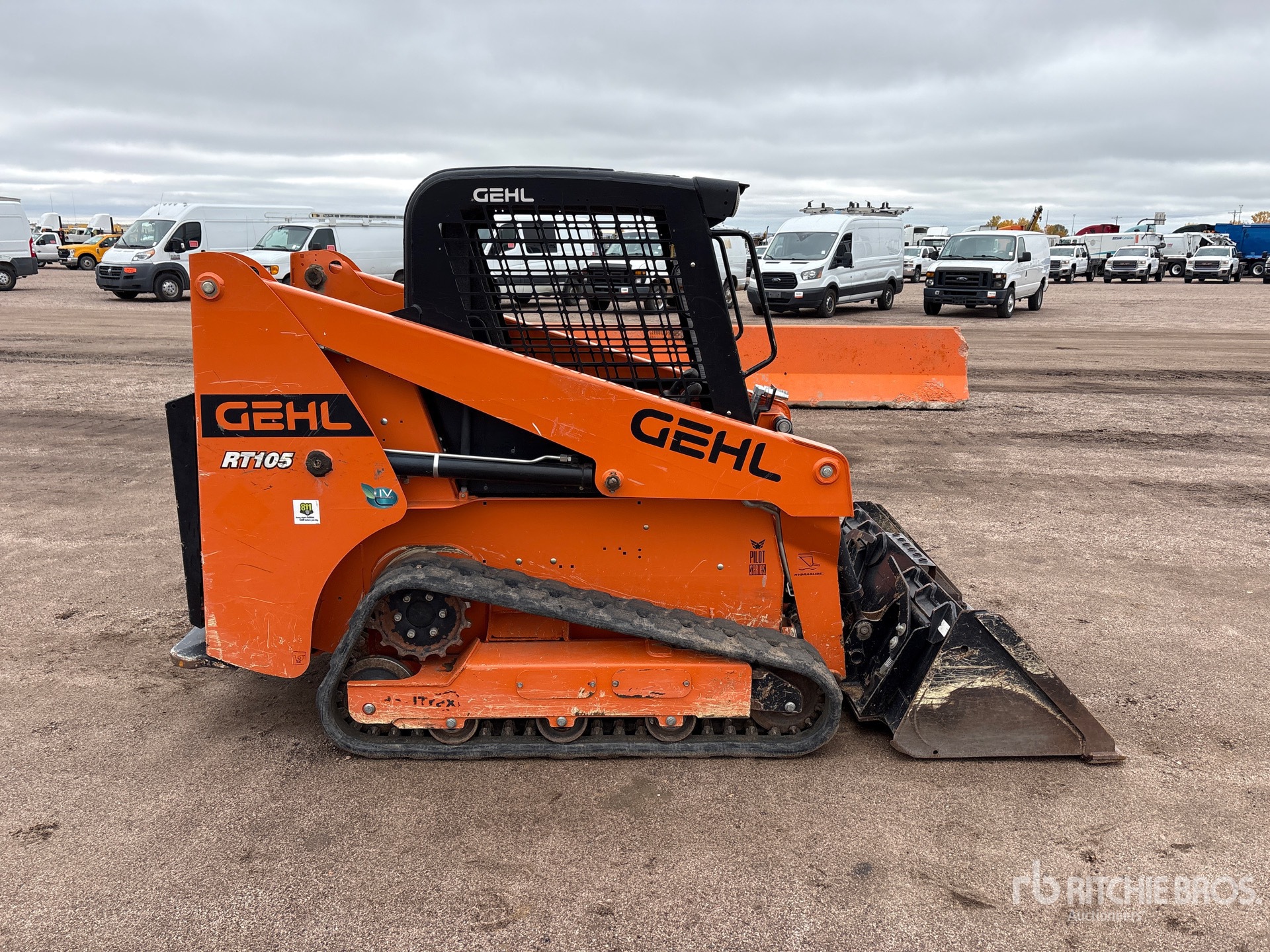2021 Gehl RT105