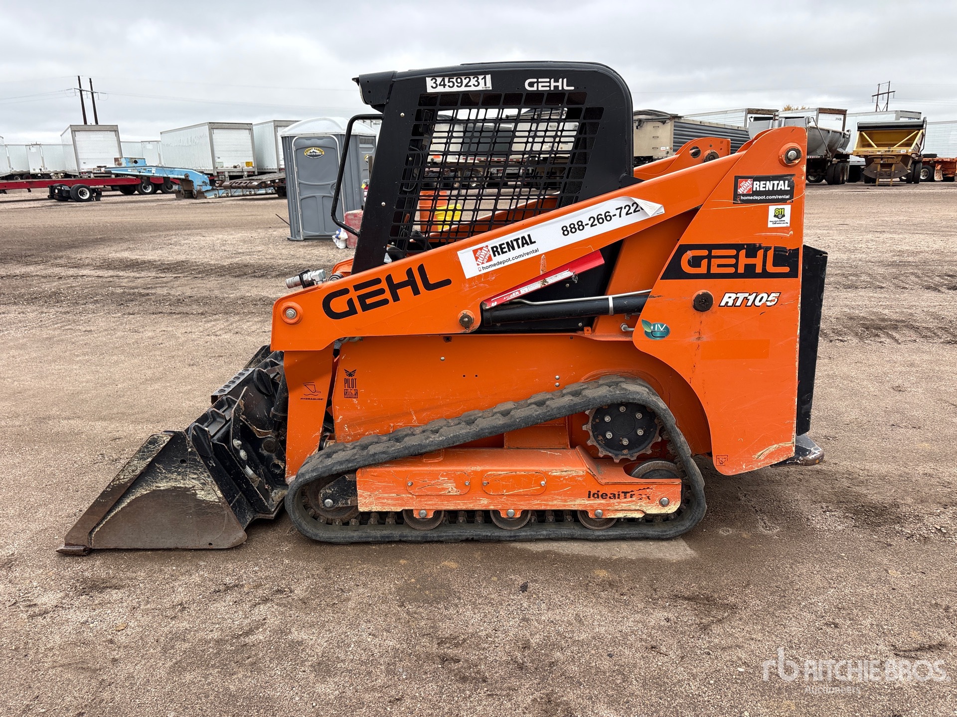 2021 Gehl RT105