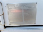 General Appearance with Unit Serial Number