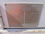 General Appearance with Unit Serial Number