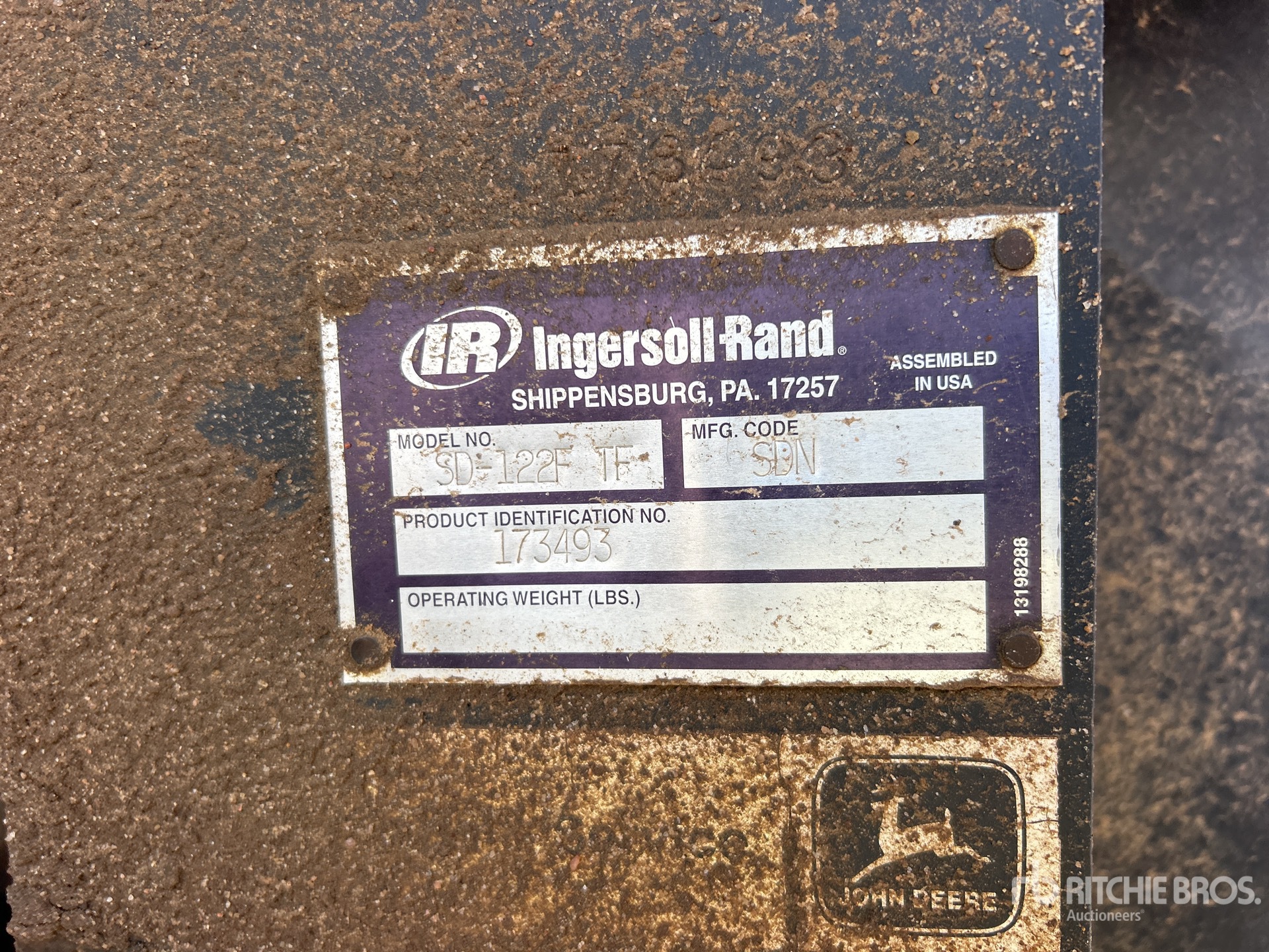 2003 Ingersoll Rand SD122F TF