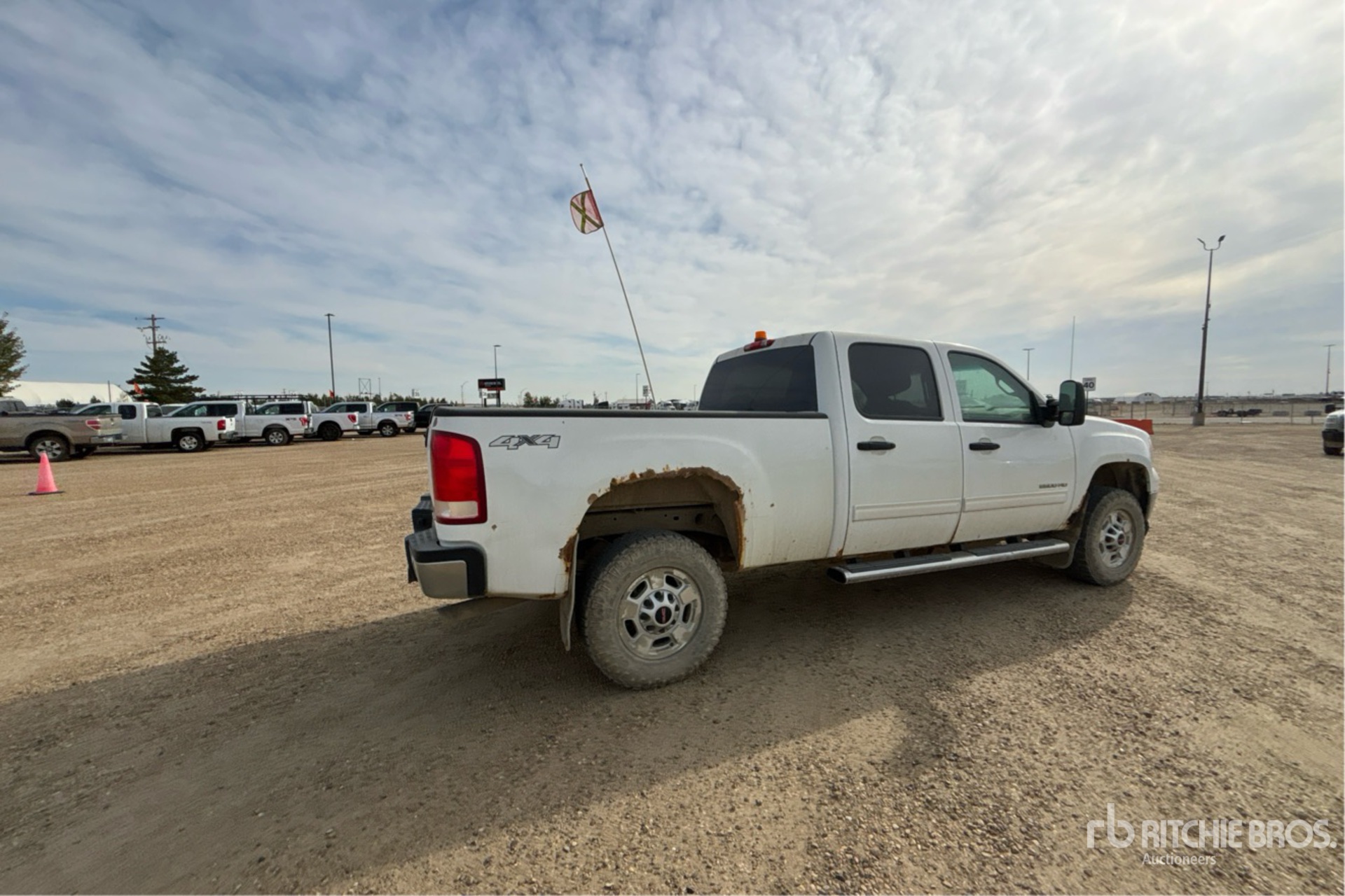 2011 GMC SIERRA 2500HD