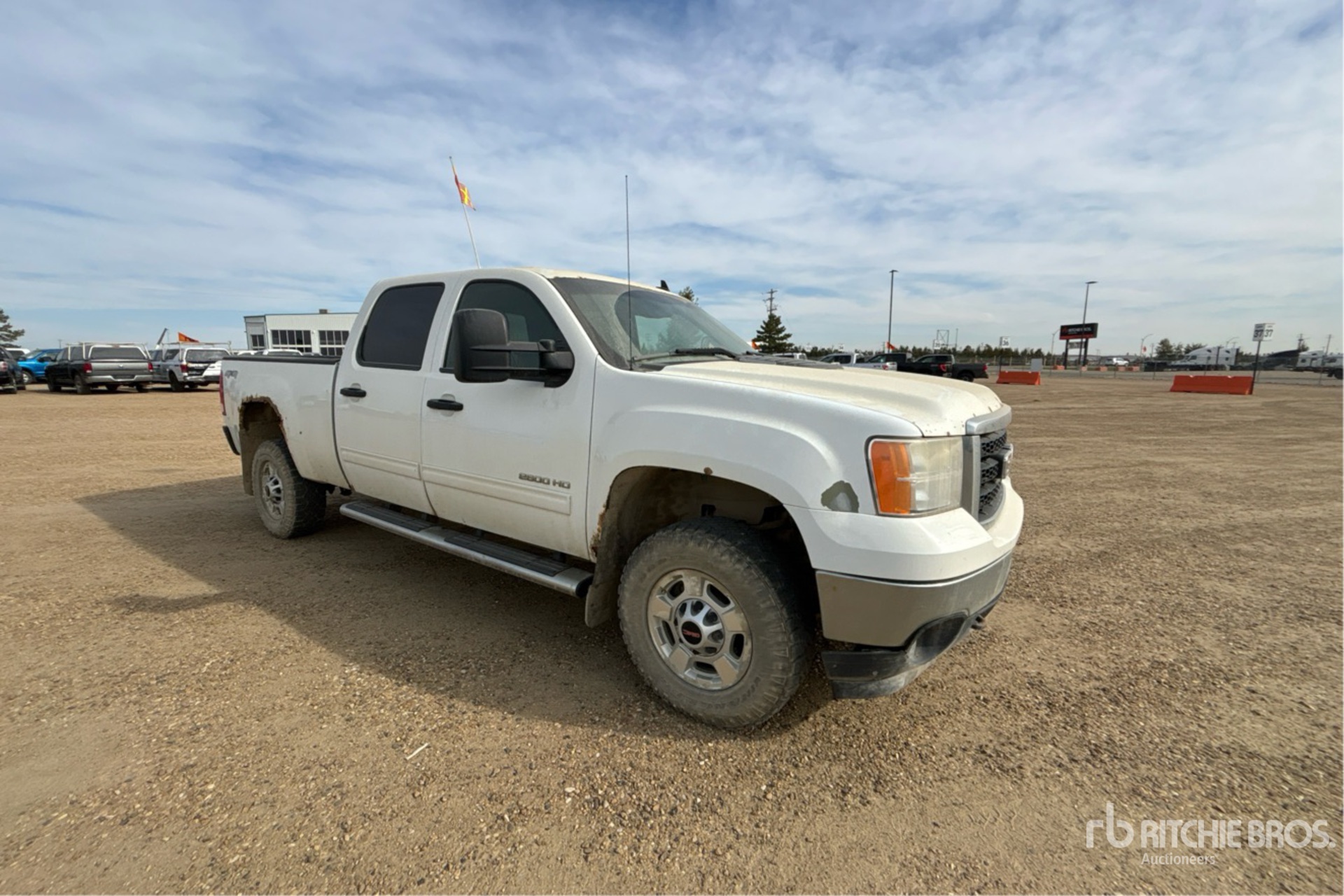 2011 GMC SIERRA 2500HD