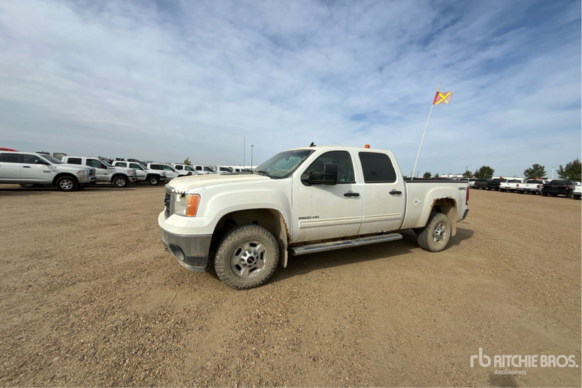 2011 GMC SIERRA 2500HD