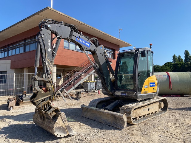 2023 Mecalac 8MCR Tracked Excavator 2023 Mecalac 8MCR Tracked Excavator