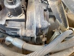 Motor with Oil Leaks