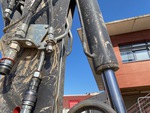 Hydraulics with Eimer Zylinder