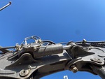 Hydraulics with Ausleger Schwenkzylinder