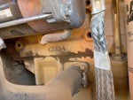 Motor with Oil Leaks