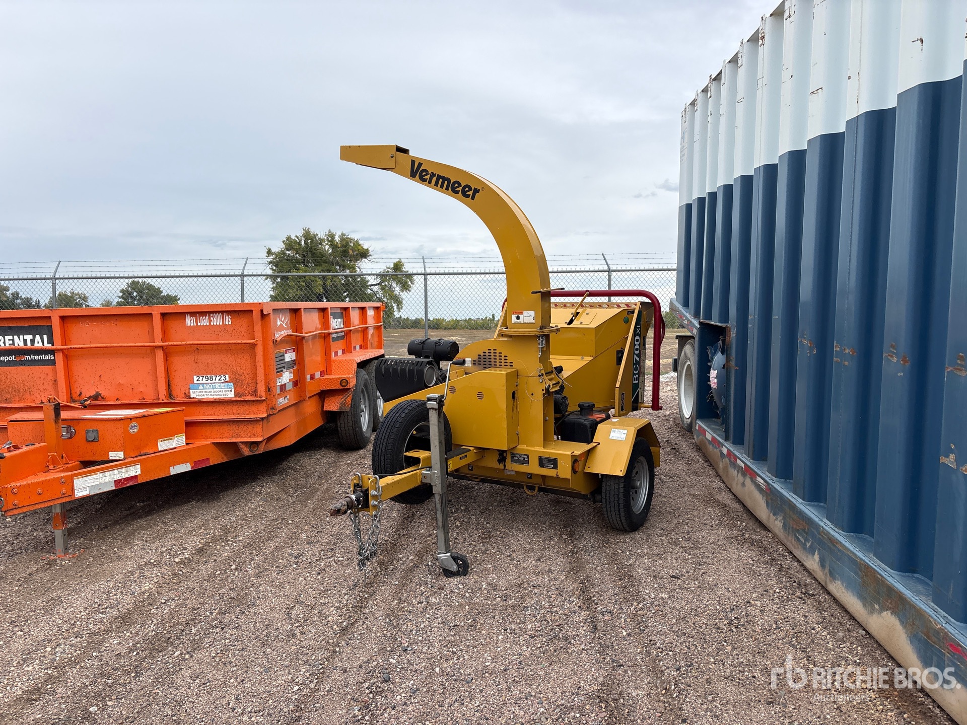 2021 Vermeer BC700XL