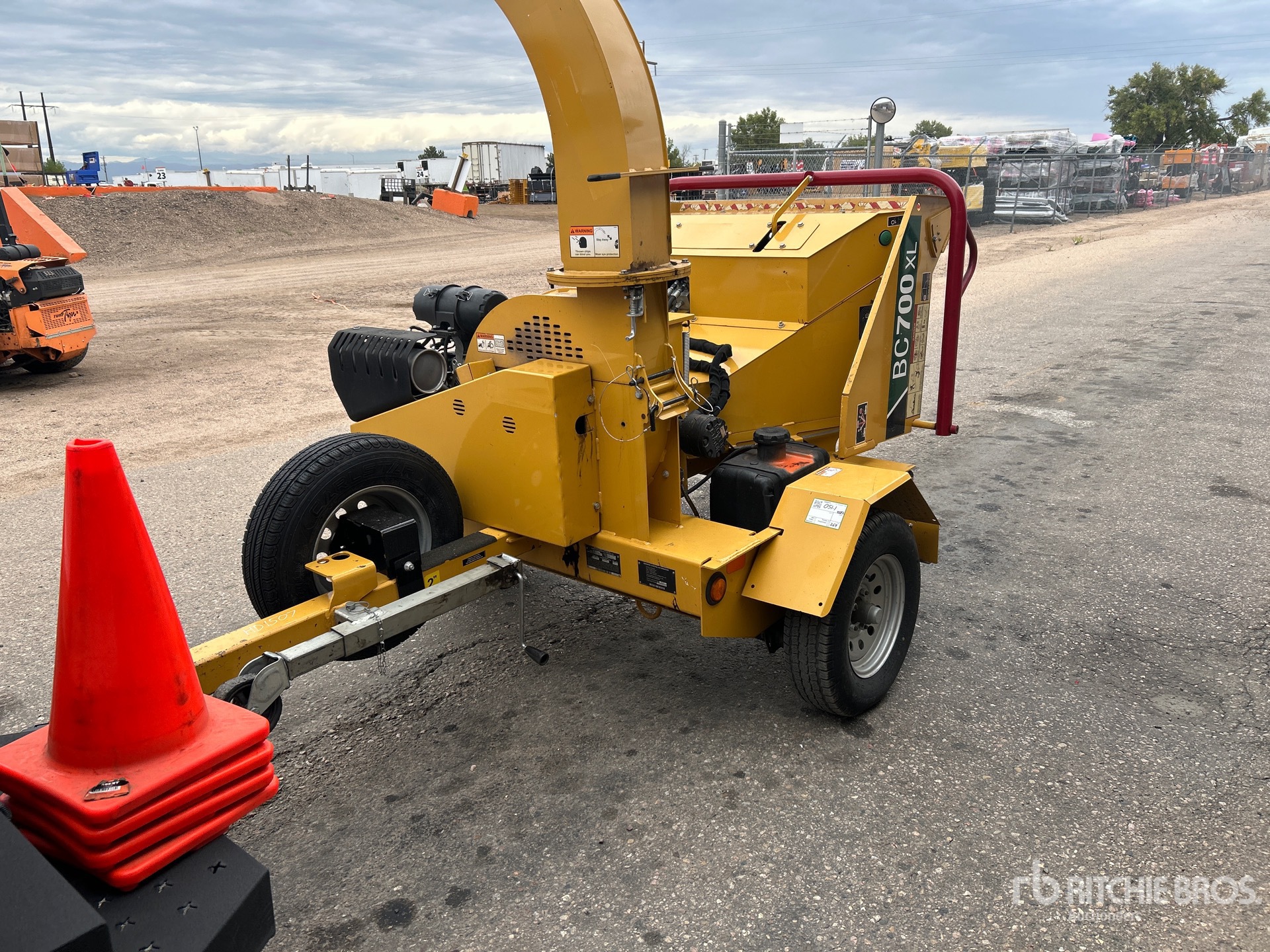 2021 Vermeer BC700XL