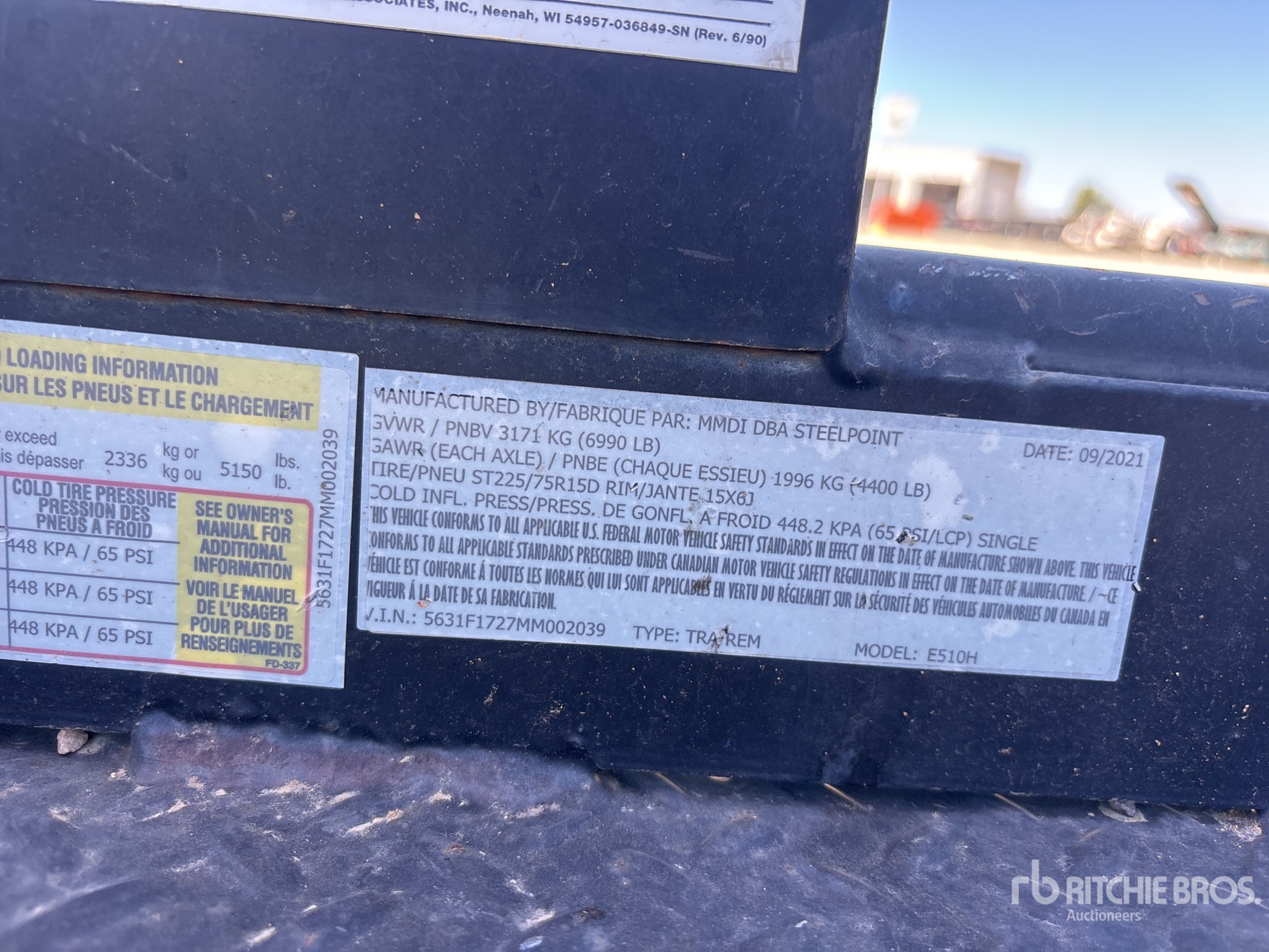 2021 Mmdi 510RCMPH