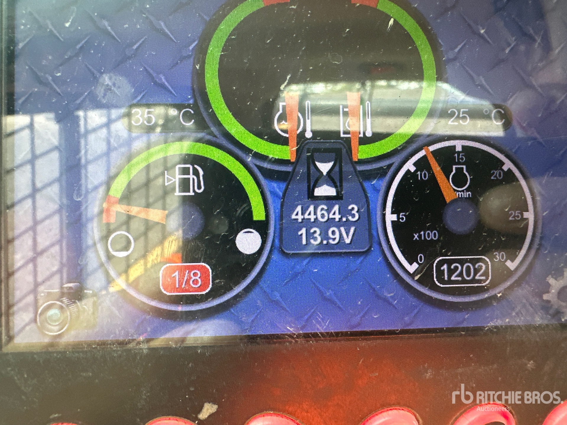 General Appearance with Hour Meter / Odometer