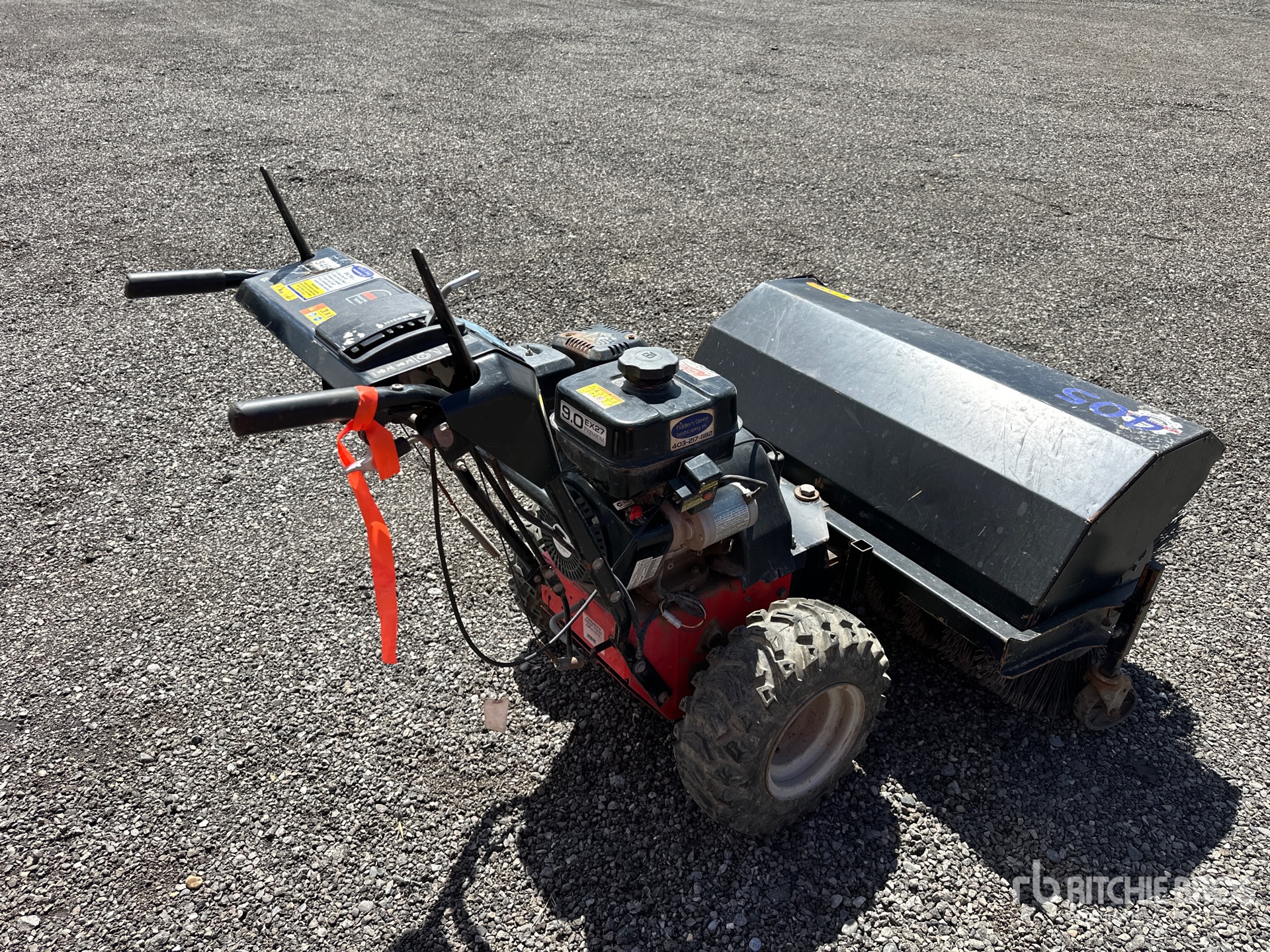 General Appearance with Picture, Right Rear Corner