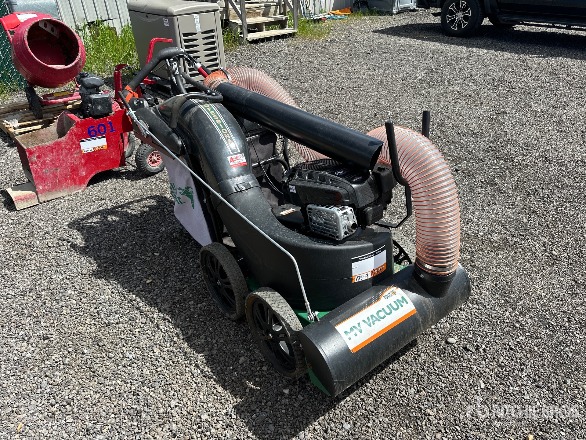 General Appearance with Picture, Right Front Corner