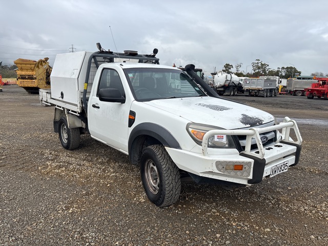 2011 Ford Ranger XL 4x4 Ute