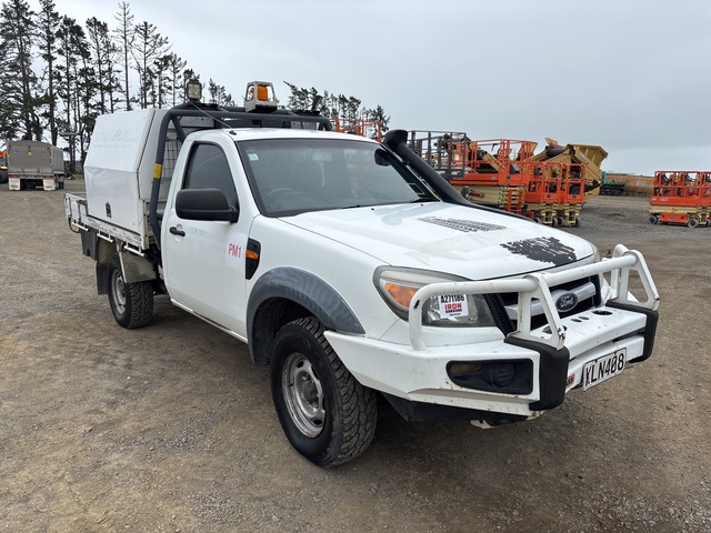 2011 Ford Ranger 4x4 Ute