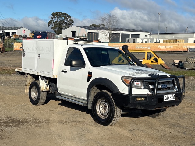 2010 Ford Ranger 4x4 Crew Cab Ute