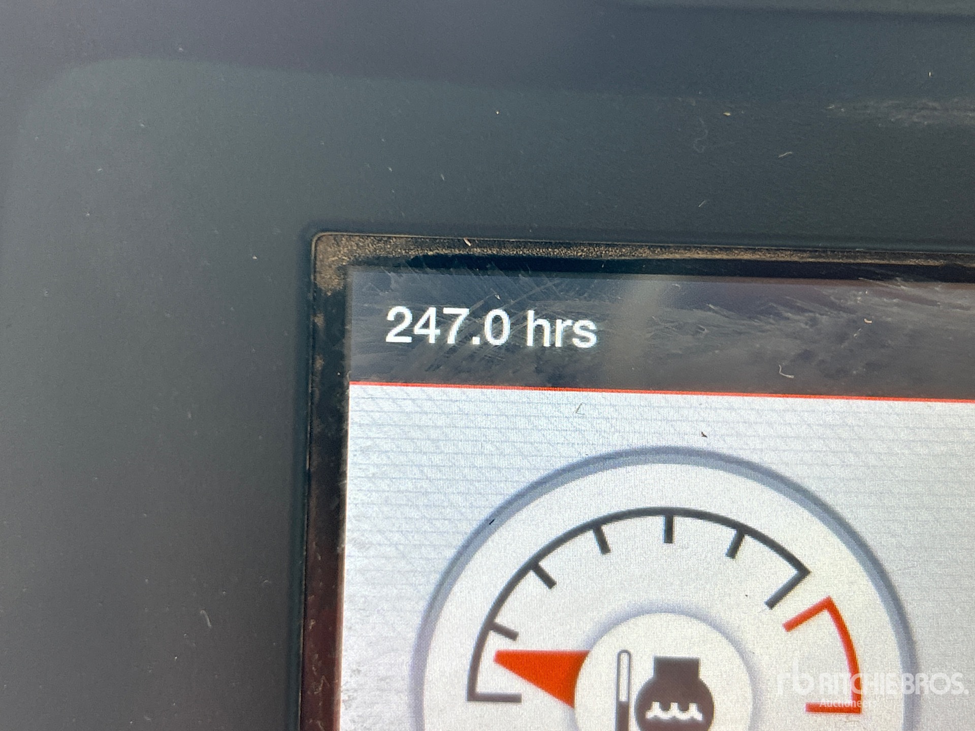 General Appearance with Hour Meter / Odometer