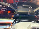 General Appearance with Hour Meter / Odometer