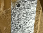 Engine with Emission Certification Label