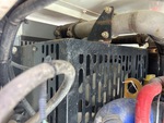 Engine with Radiator