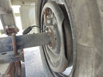 Chassis with Trailer Brakes