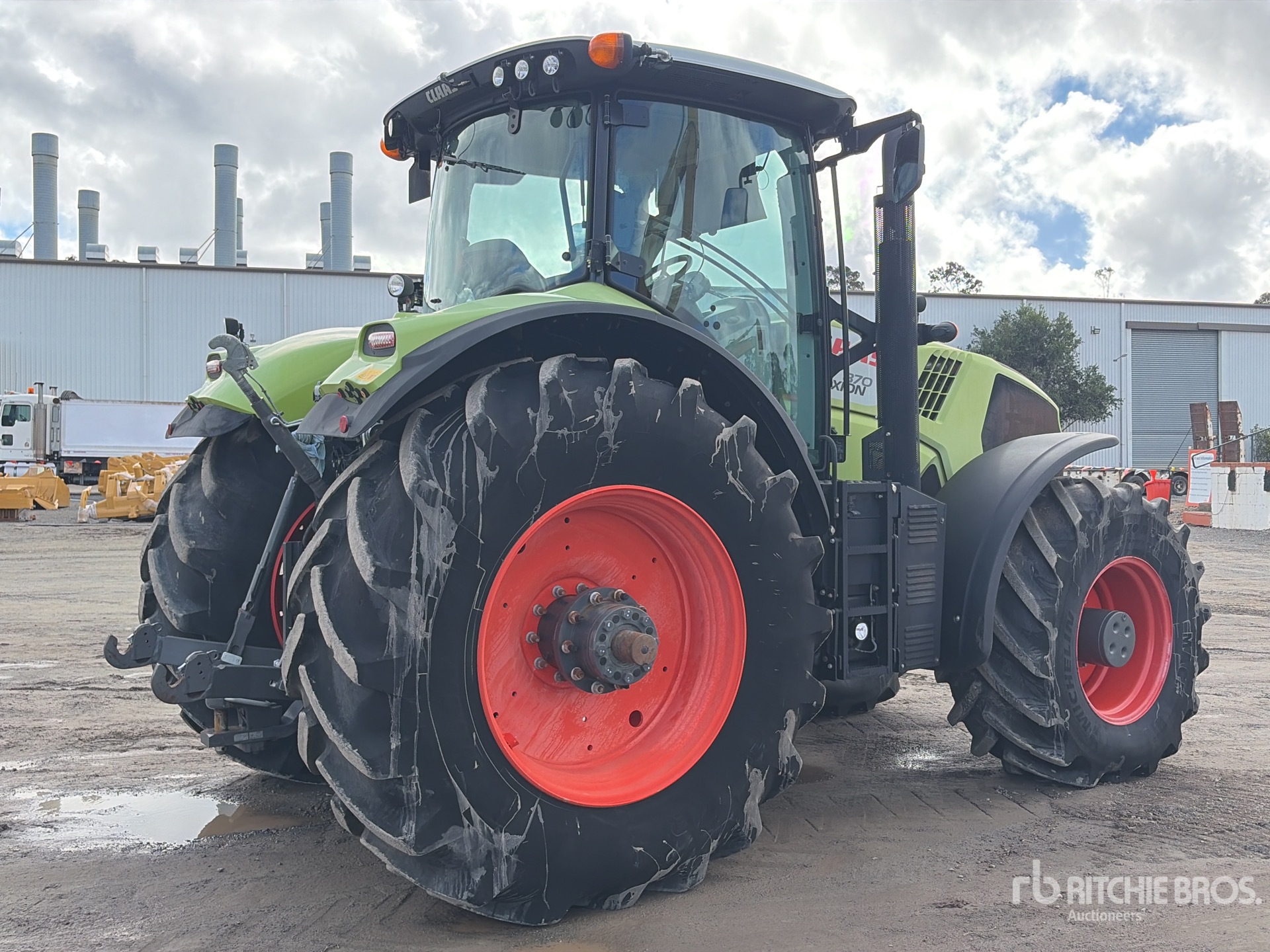 General Appearance with Picture, Right Rear Corner