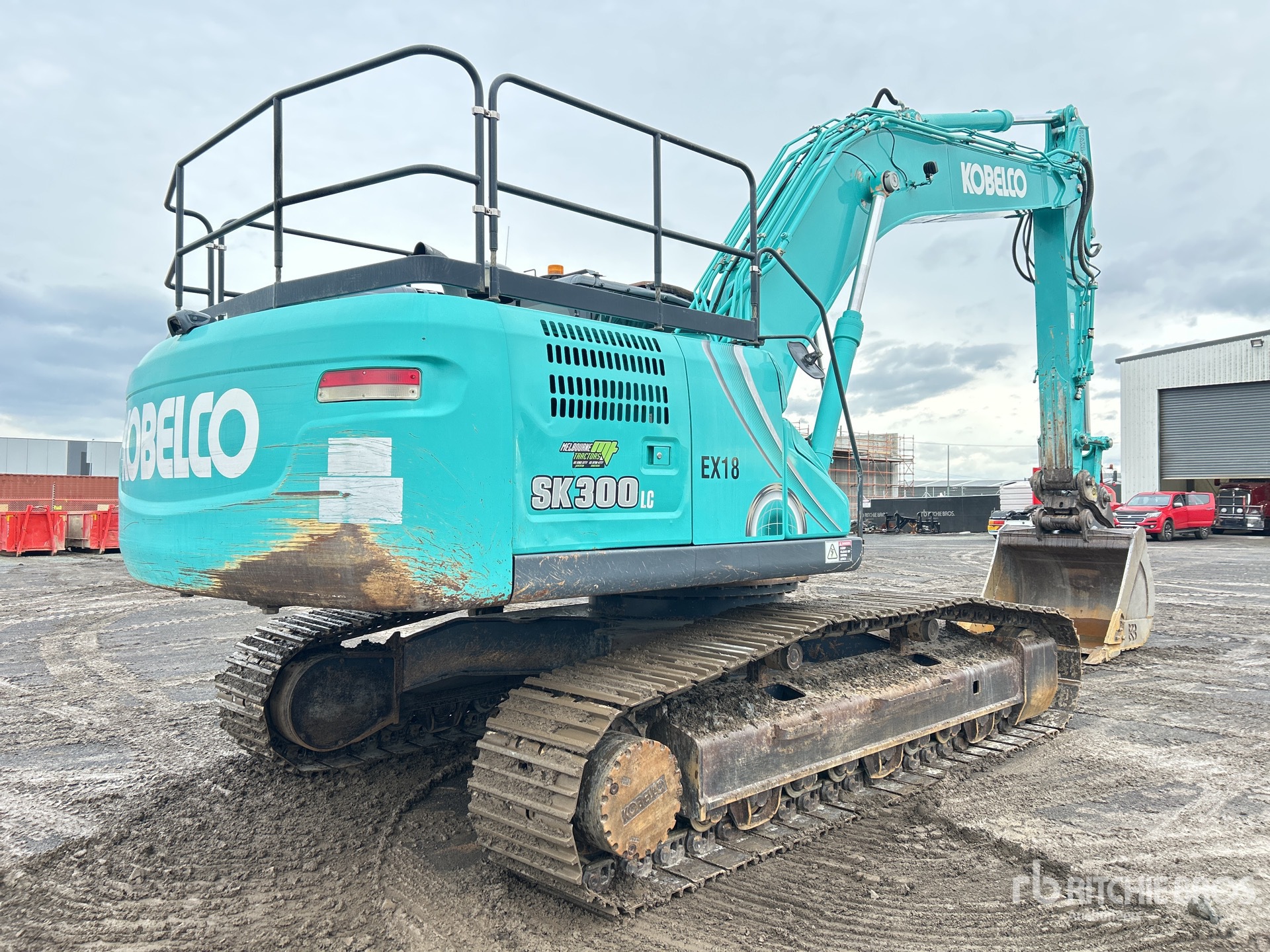 General Appearance with Picture, Right Rear Corner