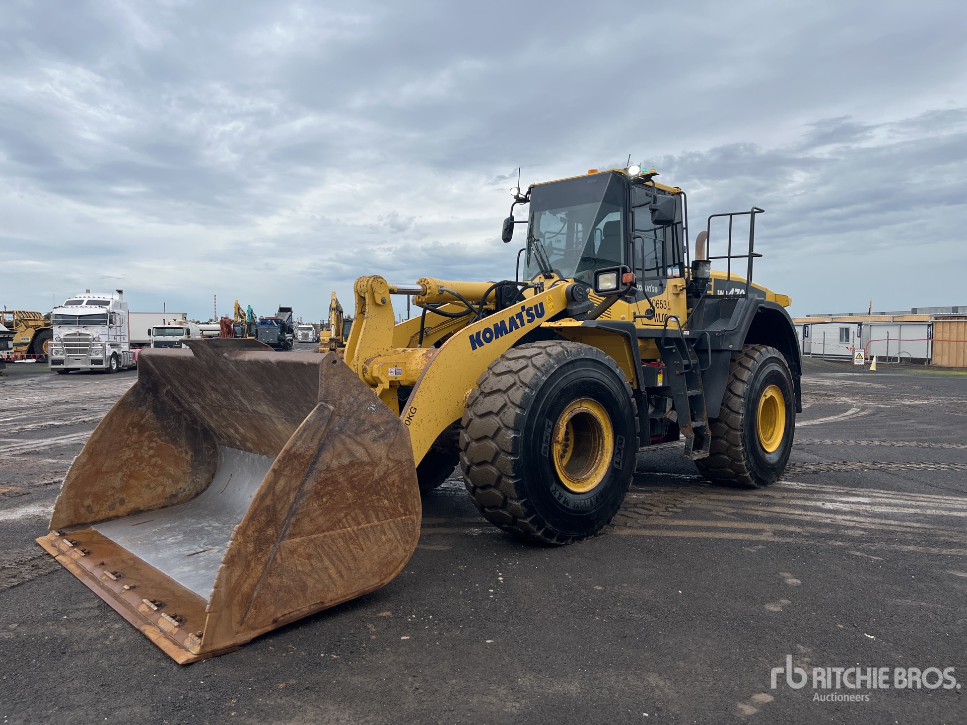 Photo of a 2017 Komatsu WA470-7