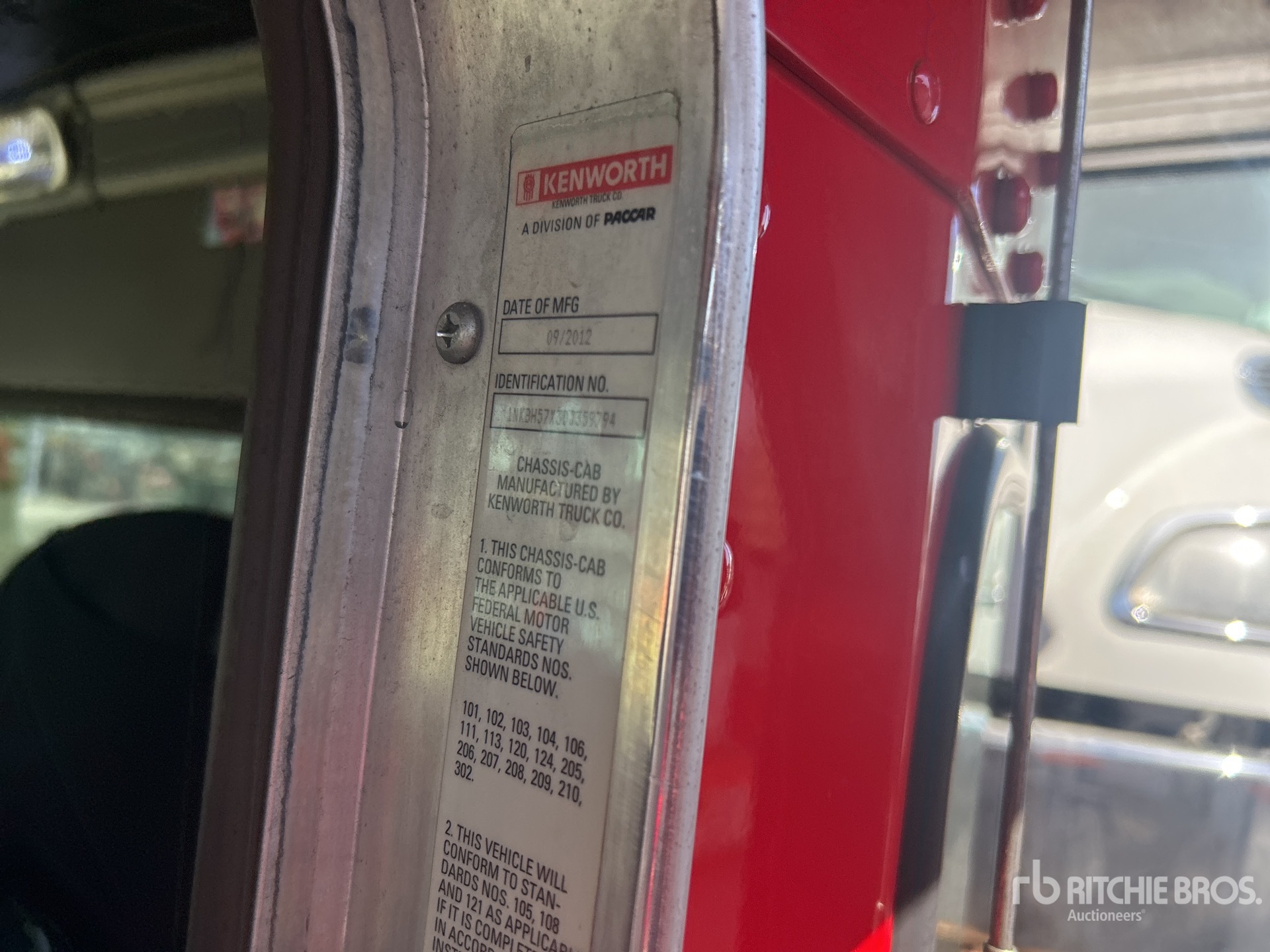 Photo of a 2013 Kenworth T400
